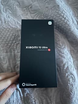Xiaomi 15 Ultra smartphone 512 GB svart