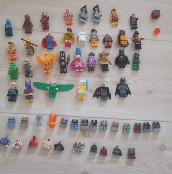 Lego Minifigurer