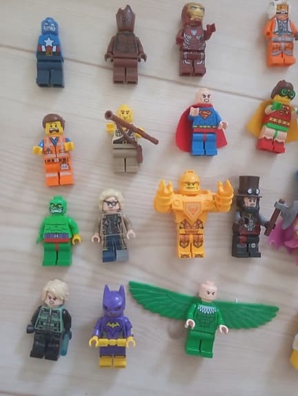 Lego Minifigurer