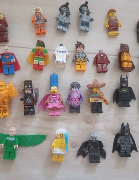 Lego Minifigurer