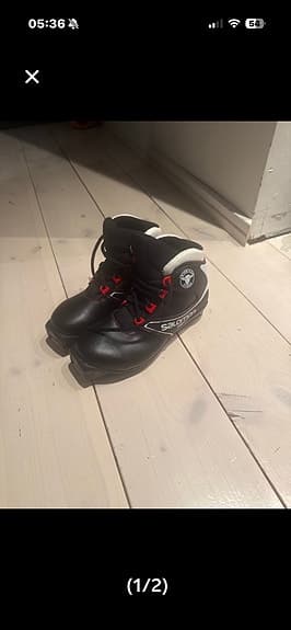 Pjäxor Salomon team st 36 sns