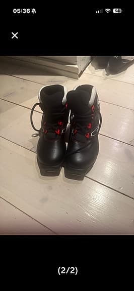Pjäxor Salomon team st 36 sns
