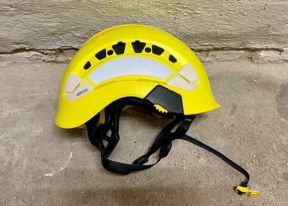 Petzl Vertex Vent Hi-Viz Skyddshjälm i toppskick