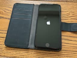 Apple iPhone SE (2020) gen 2, svart, 64 GB