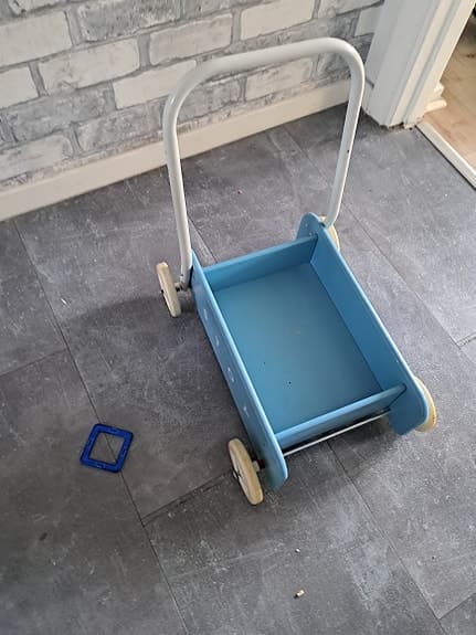 Lära gå vagn