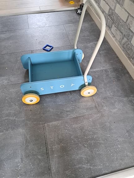 Lära gå vagn