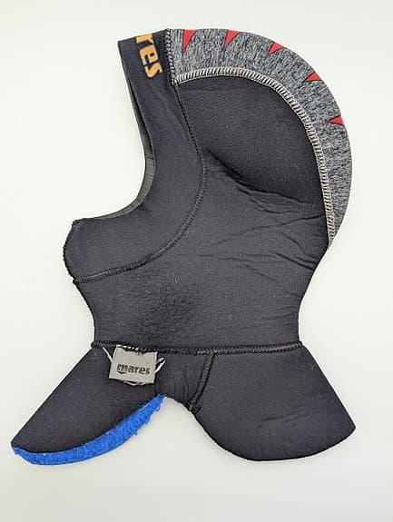 Mares Dykhuva Neoprenhuva Dykning Stl 4 Värmande Foder Brukskick