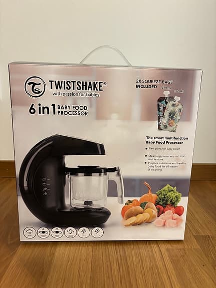 Twistshake Baby Food Processor - Oanvänd