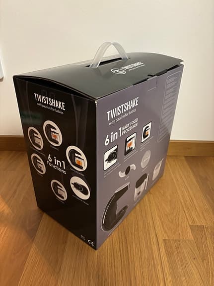 Twistshake Baby Food Processor - Oanvänd