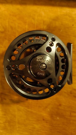 Baetis ESVA flugrulle