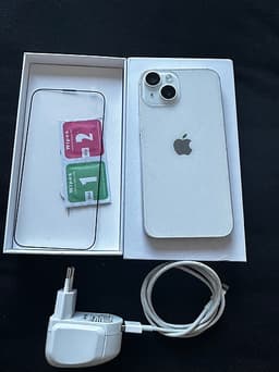 Apple iPhone 14 smartphone 128 GB vit