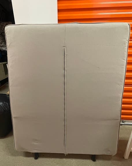 IKEA sänggavel 90 GRÅ + BEIGE