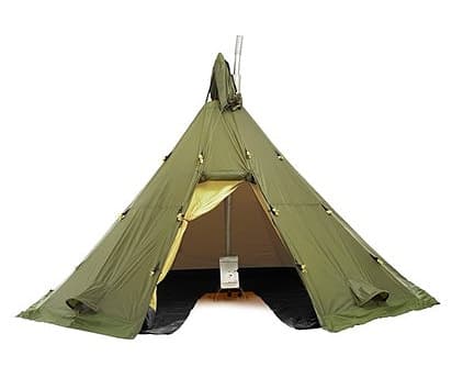 Helsport Varanger tipiformat tält