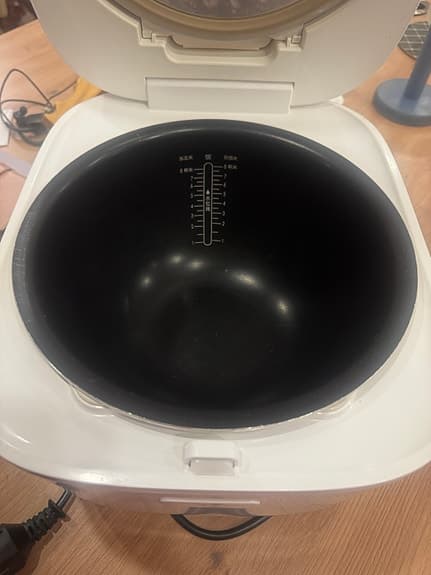 Xiaomi Riskokare vit 6 liter