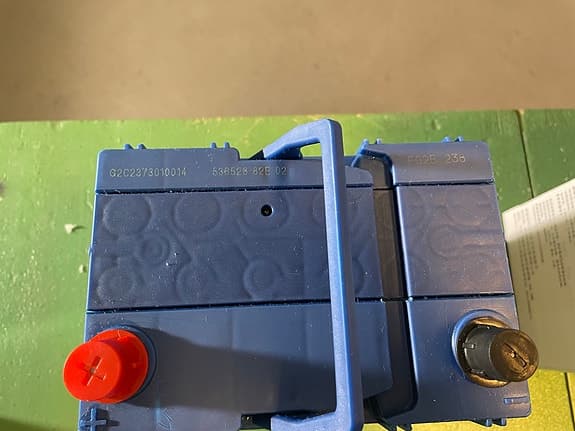 12V bilbatteri