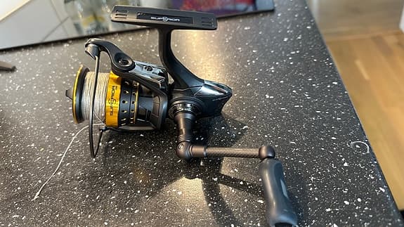 Abu garcia Superior haspelrulle 2500