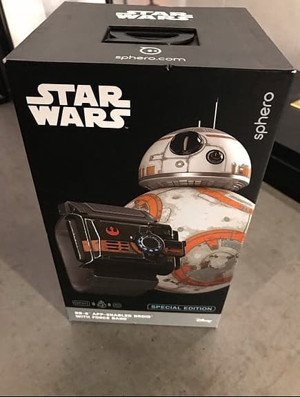 Sphero Star Wars BB-8 Special Edition app-styrd robotleksak