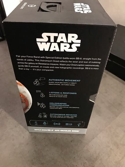 Sphero Star Wars BB-8 Special Edition app-styrd robotleksak