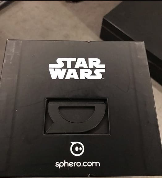 Sphero Star Wars BB-8 Special Edition app-styrd robotleksak