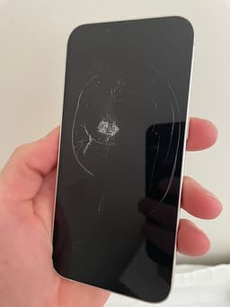 Apple iPhone 13 smartphone 128 GB vit