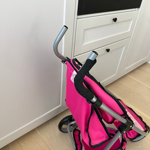 Dockvagn dubbelvagn, dubbla sitser