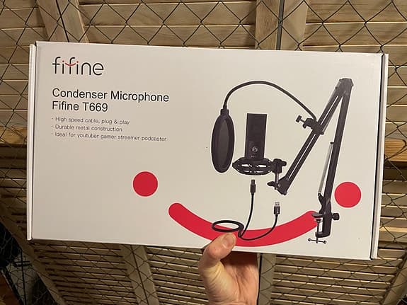 Fifine Condenser Microphone