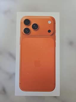 Apple iPhone 17 Pro Max 256 GB ORANGE