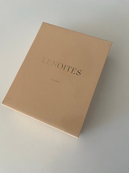 Lenoites hårband för heatless curls i satin
