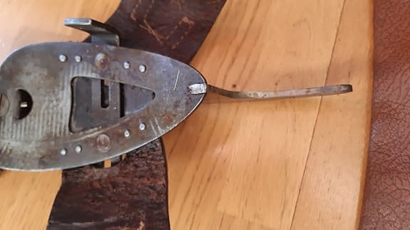 Långfärdsskridskor Eskilstuna jernverk Retro  Skena43cm