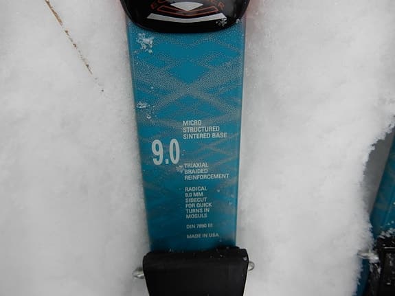 Slalomskidor K2 170 cm långa i bra skick.