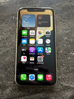 iPhone 11 128GB Gul – Fint skick