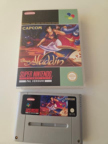 Aladdin Disney, Super Nintendo
