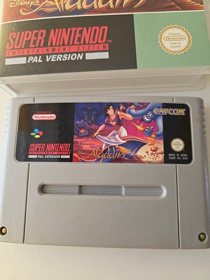 Aladdin Disney, Super Nintendo