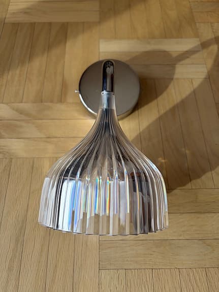 Kartell Vägglampa E14 Max 1x40W