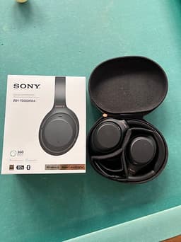 Sony WH-1000XM4 trådlösa hörlurar