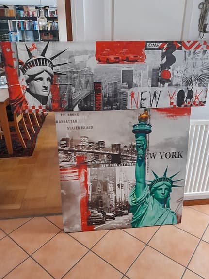 2 Stora New York tavlor