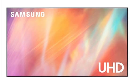 Samsung BET Series 65" smart tv