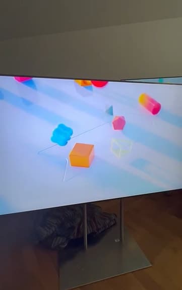 Samsung BET Series 65" smart tv