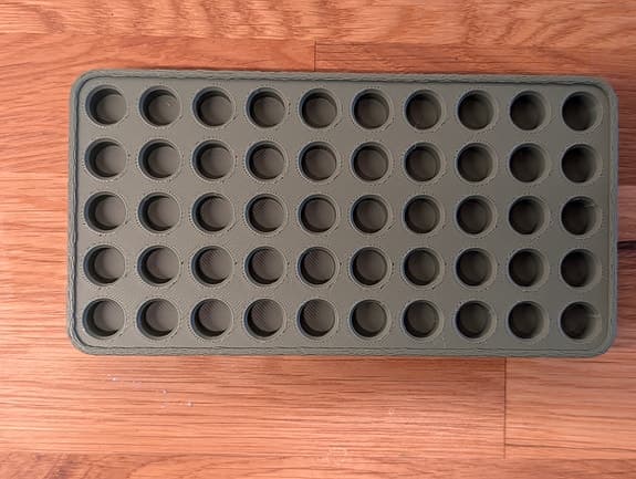 9mm Luger - laddbricka