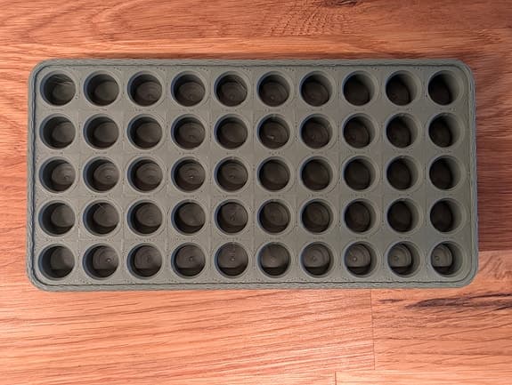 .38 Special - laddbricka