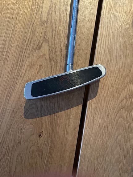 Odyssey Dual Force 2 CS putter med SuperStroke-grepp