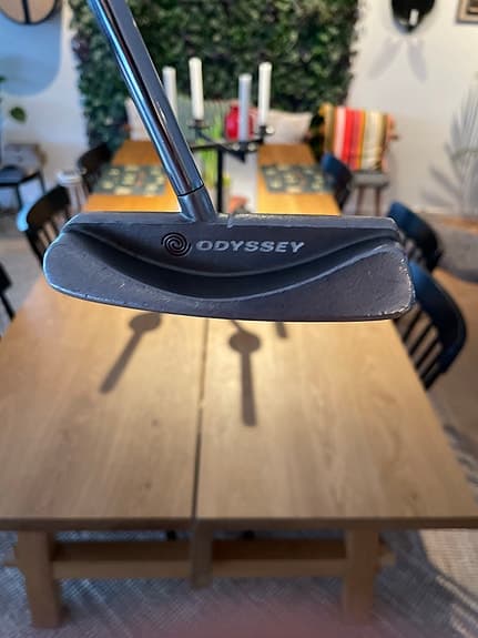 Odyssey Dual Force 2 CS putter med SuperStroke-grepp
