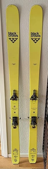 Black Crows Orb Freebird 183cm + G3 Tech-bindningar