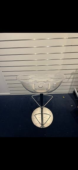 4 st Pedrali Barstolar Gliss Transparent