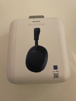 Sony WH-1000XM6 hörlurar nya