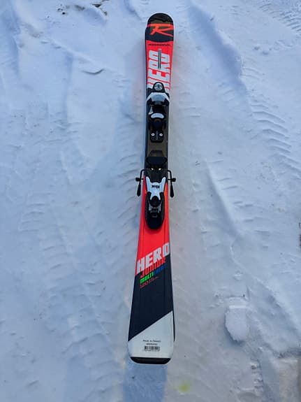 Rossignol Hero Junior slalomskidor 120 cm