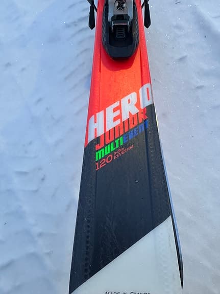 Rossignol Hero Junior slalomskidor 120 cm