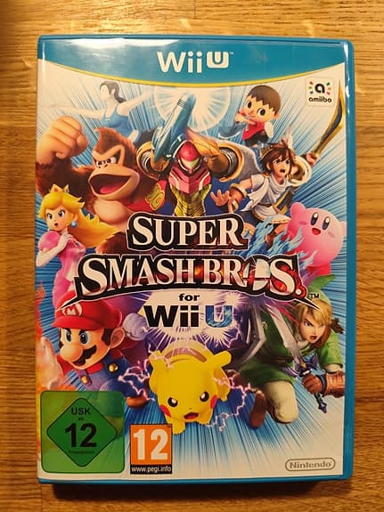 Super Smash Bros - Wii U - CIB