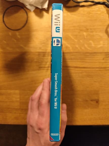 Super Smash Bros - Wii U - CIB