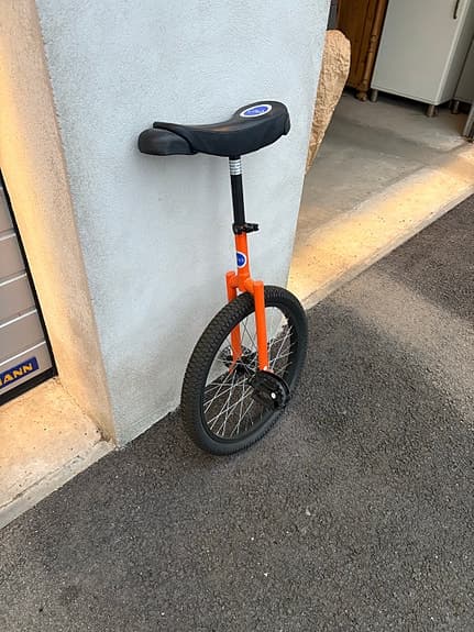 Club enhjuling 20" orange